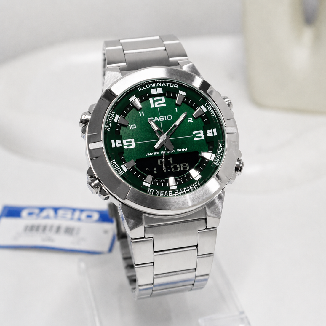Original Casio AMW 870D With Box